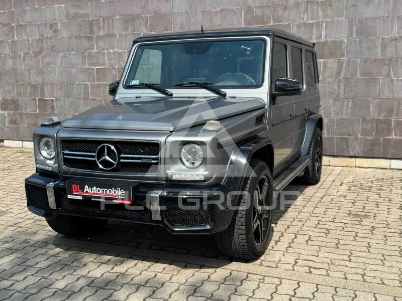 2017 Mercedes Benz G 63