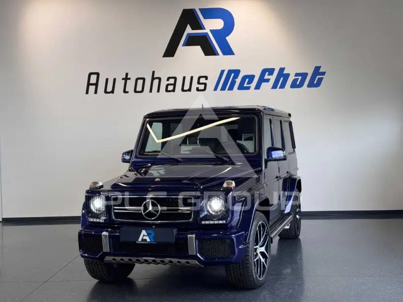 2017 Mercedes Benz G 63