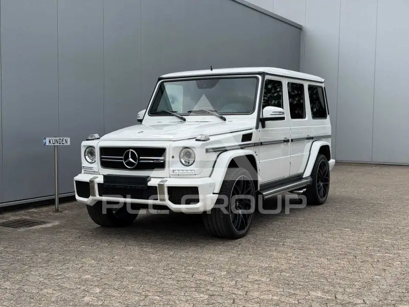 2017 Mercedes Benz G 63