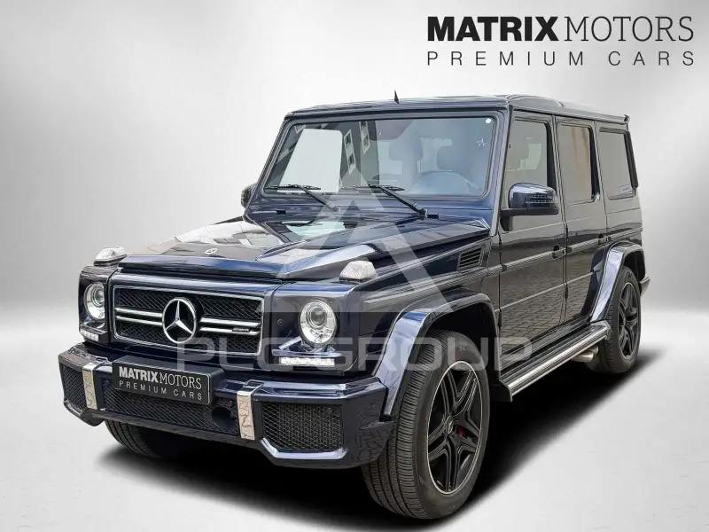 2017 Mercedes Benz G 63
