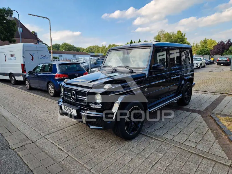 2017 Mercedes Benz G 63