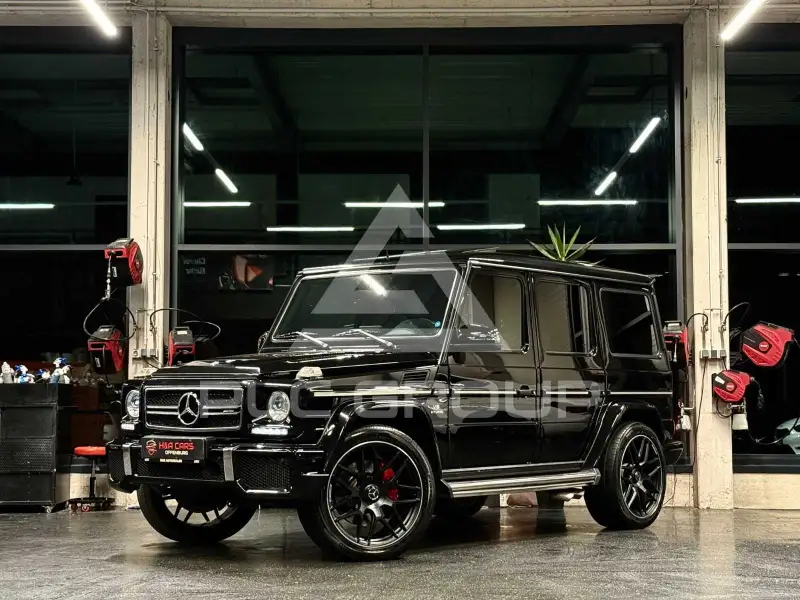 2017 Mercedes Benz G 63