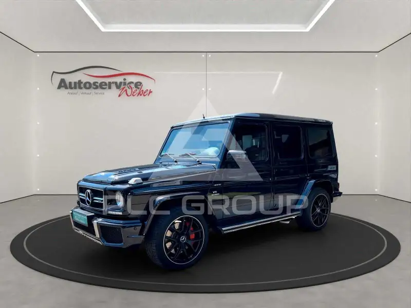 2017 Mercedes Benz G 63