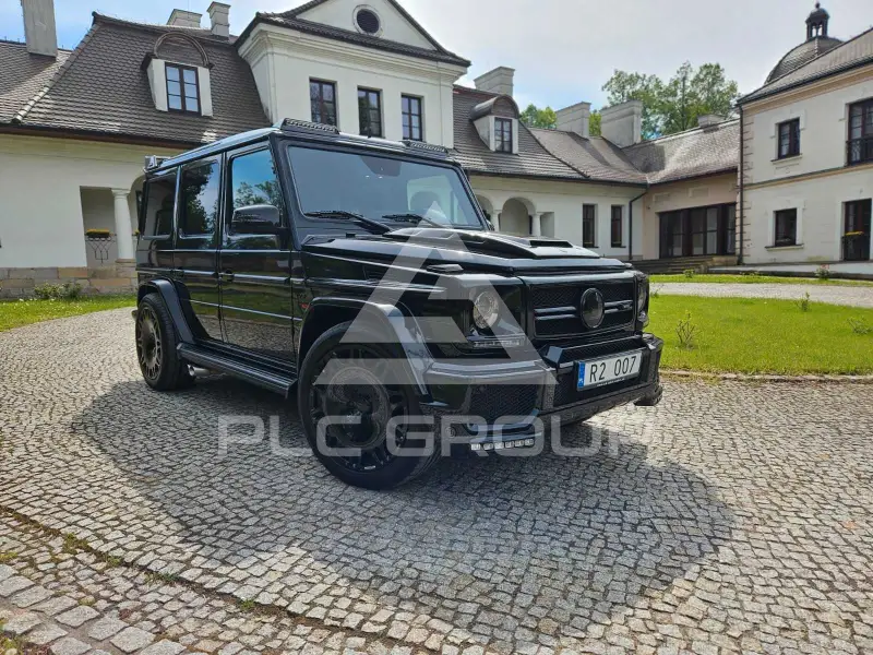 2017 Mercedes Benz G 63