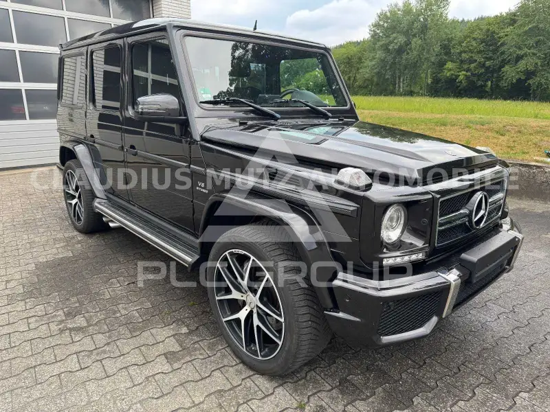 2017 Mercedes Benz G 63