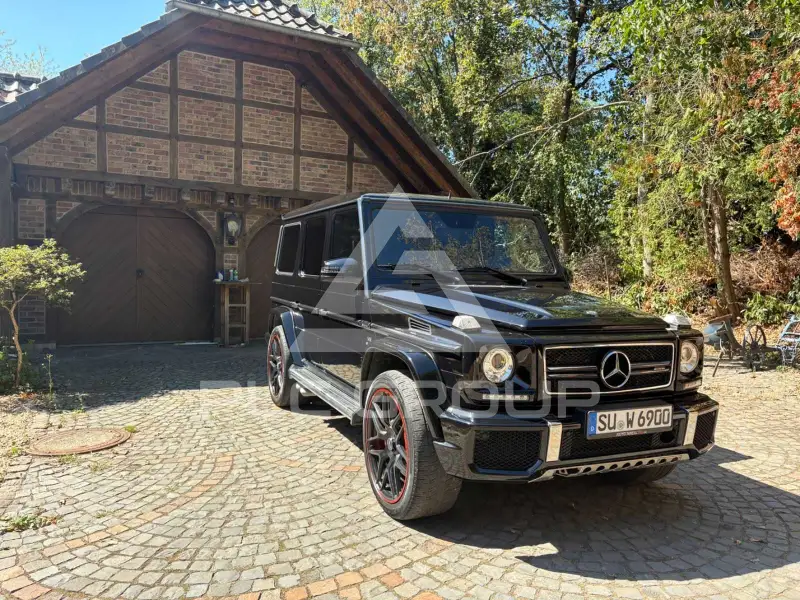 2017 Mercedes Benz G 63