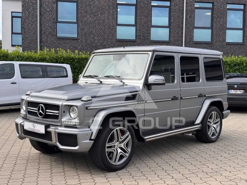 2017 Mercedes Benz G 63