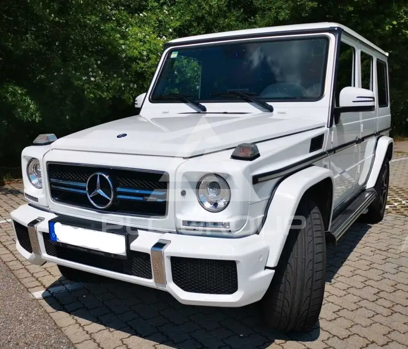 2017 Mercedes Benz G 63
