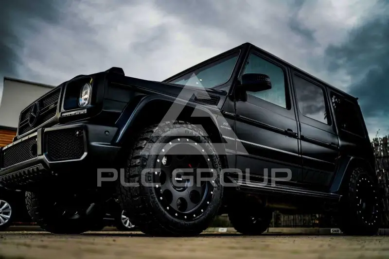 2017 Mercedes Benz G 63