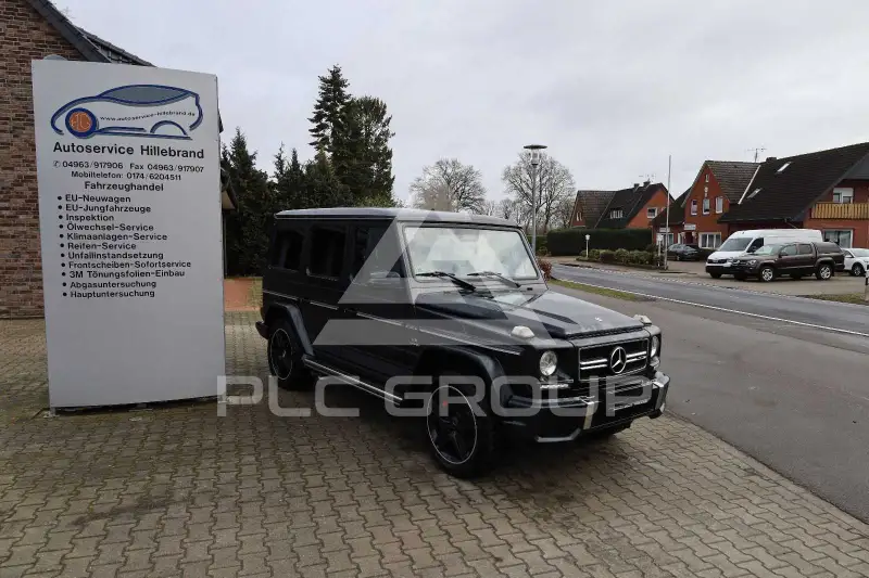 2017 Mercedes Benz G 63