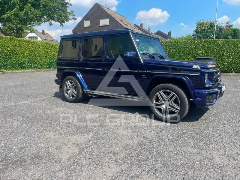 2017 Mercedes Benz G 63