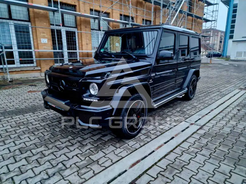 2017 Mercedes Benz G 63