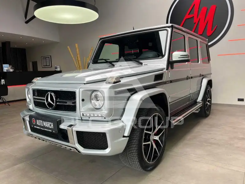 2017 Mercedes Benz G 63