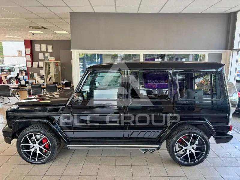 2017 Mercedes Benz G 63