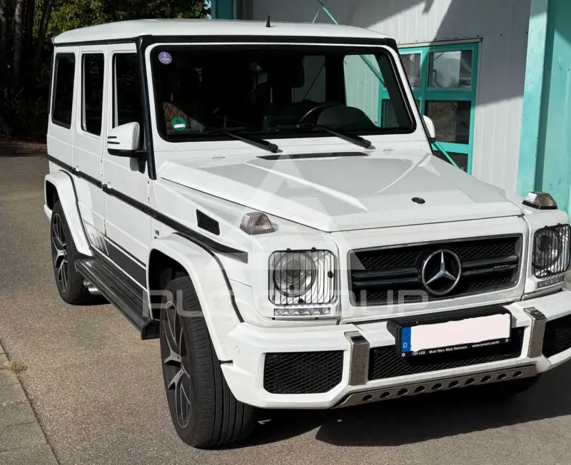 2017 Mercedes Benz G 63