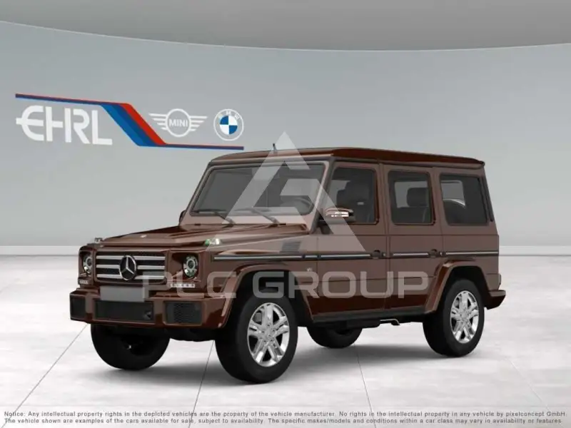 2017 Mercedes Benz G 63