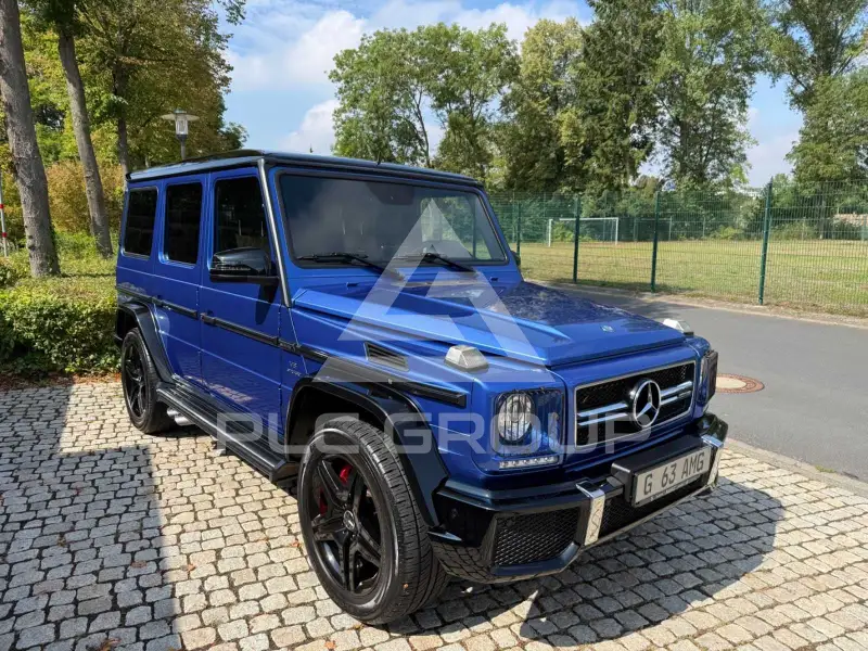 2017 Mercedes Benz G 63