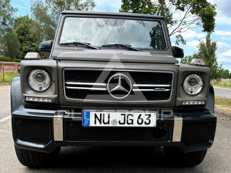 2017 Mercedes Benz G 63