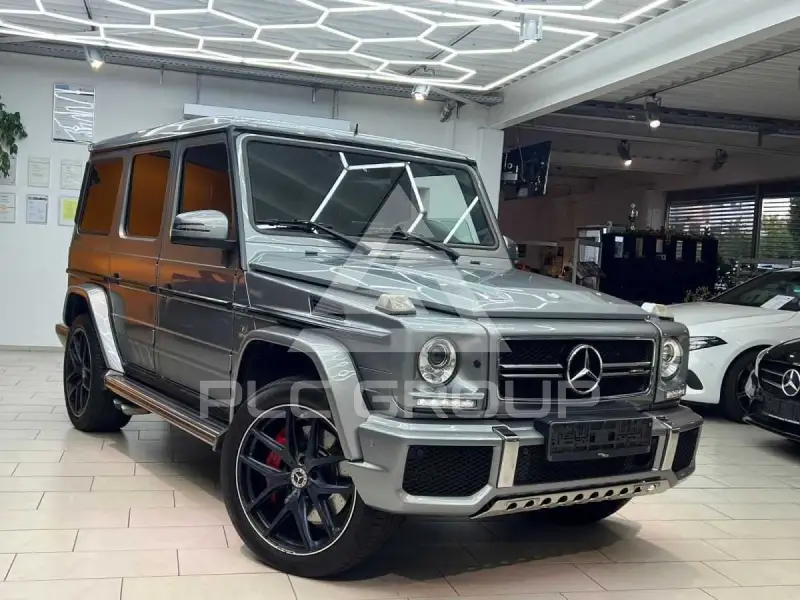 2017 Mercedes Benz G 63