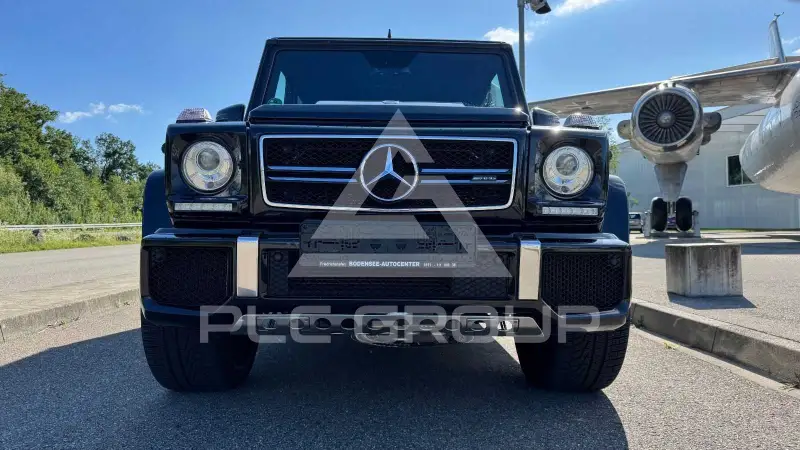 2017 Mercedes Benz G 63