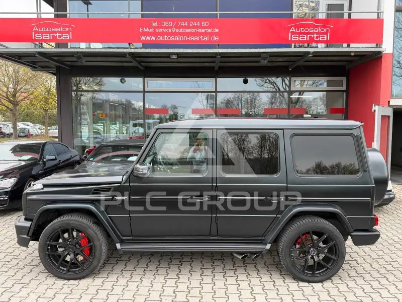 2017 Mercedes Benz G 63