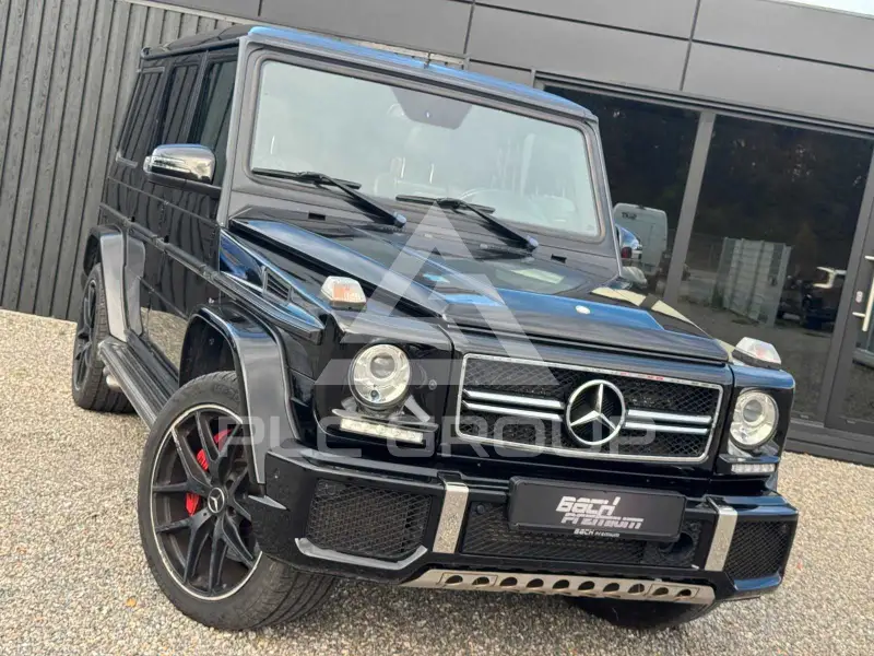 2017 Mercedes Benz G 63