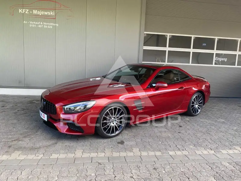 2017 Mercedes Benz SL 400