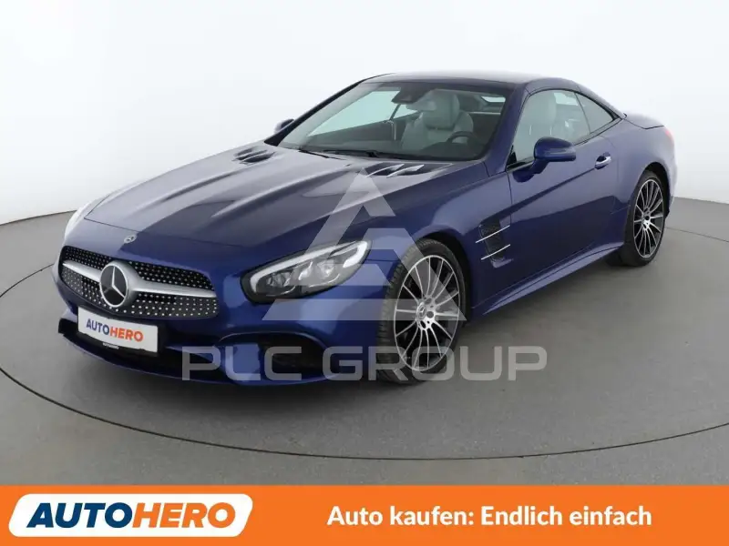 2017 Mercedes Benz SL 400