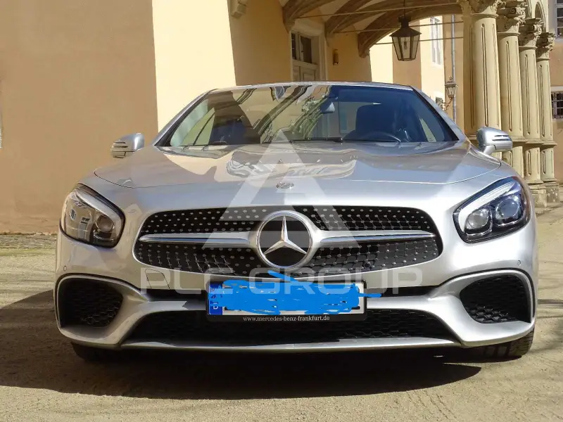 2017 Mercedes Benz SL 400