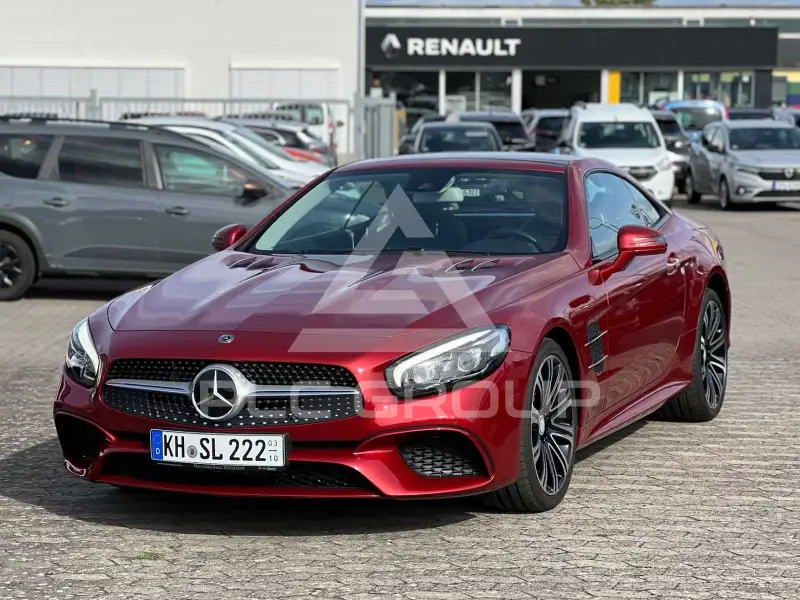 2017 Mercedes Benz SL 400