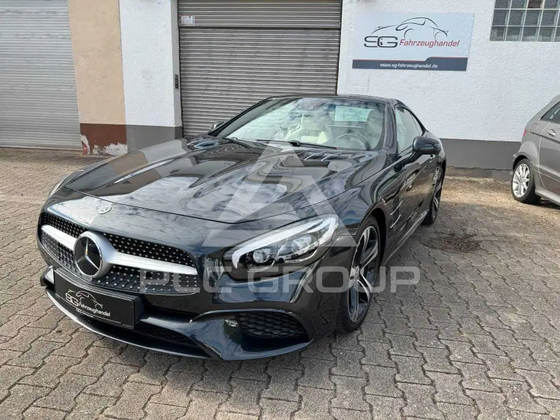 2017 Mercedes Benz SL 400