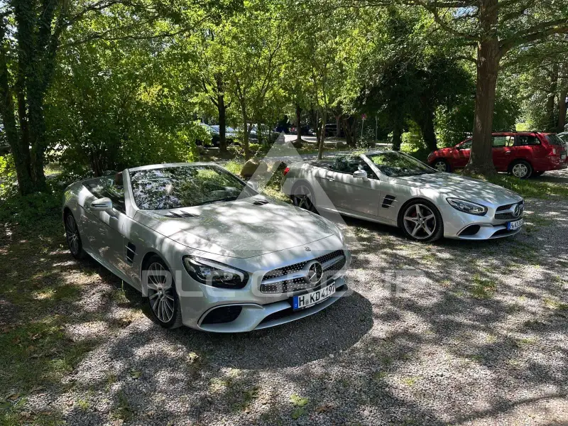 2017 Mercedes Benz SL 400