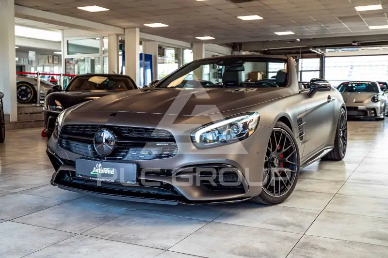 2017 Mercedes Benz SL 630