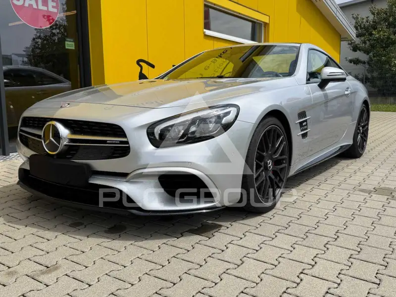 2017 Mercedes Benz SL 630