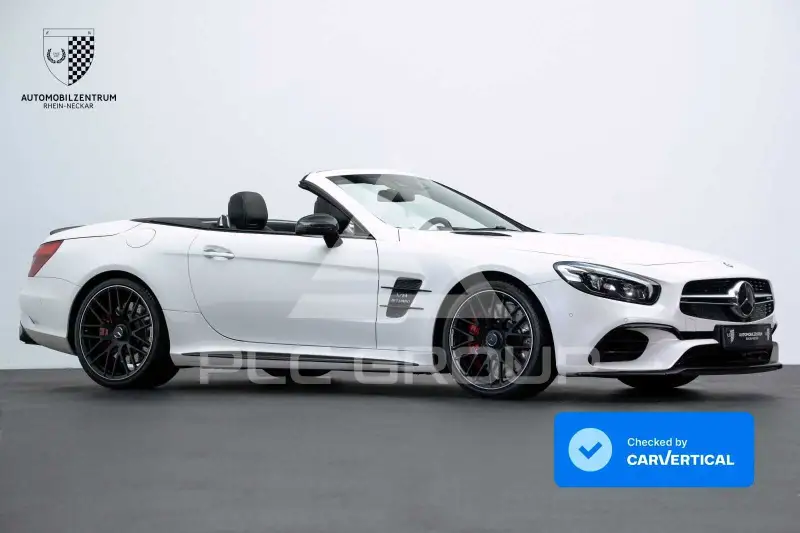 2017 Mercedes Benz SL 630