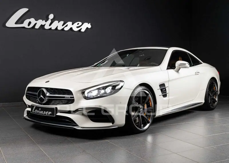 2017 Mercedes Benz SL 630