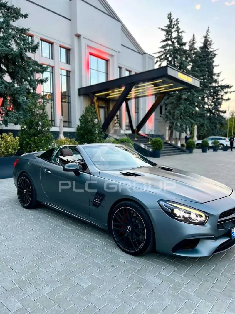 2017 Mercedes Benz SL 630