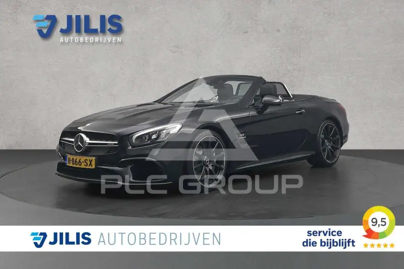 2017 Mercedes Benz SL 630