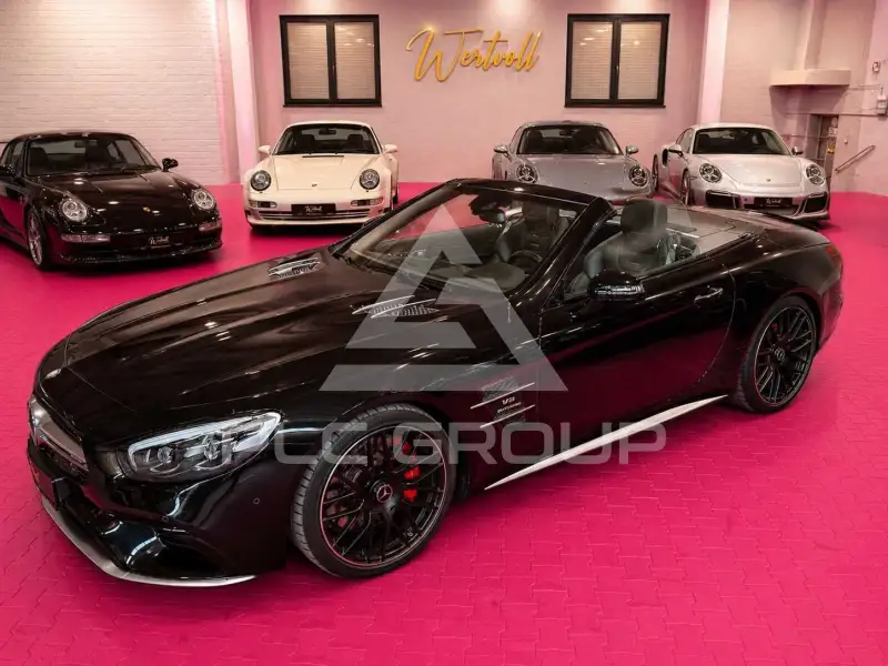 2017 Mercedes Benz SL 630