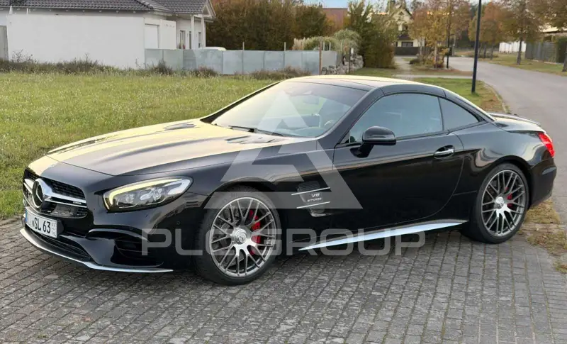 2017 Mercedes Benz SL 630