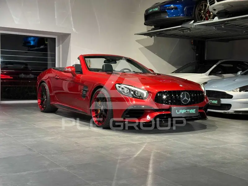 2017 Mercedes Benz SL 630