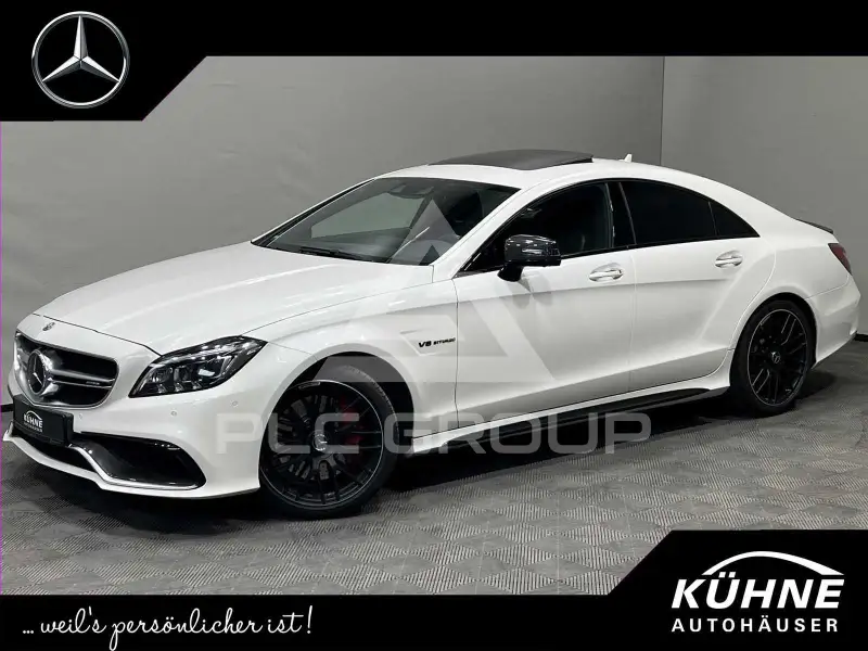 2017 Mercedes Benz CLS 630
