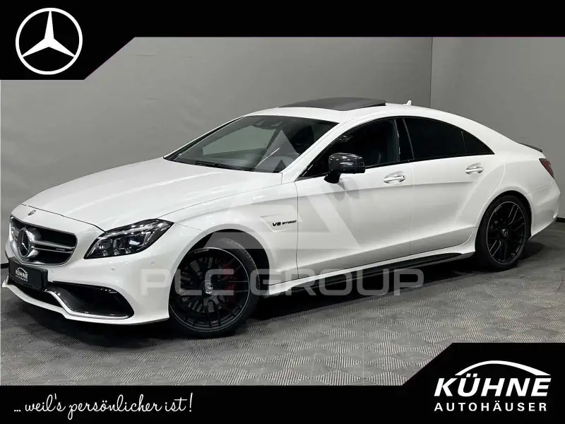 2017 Mercedes Benz CLS 630