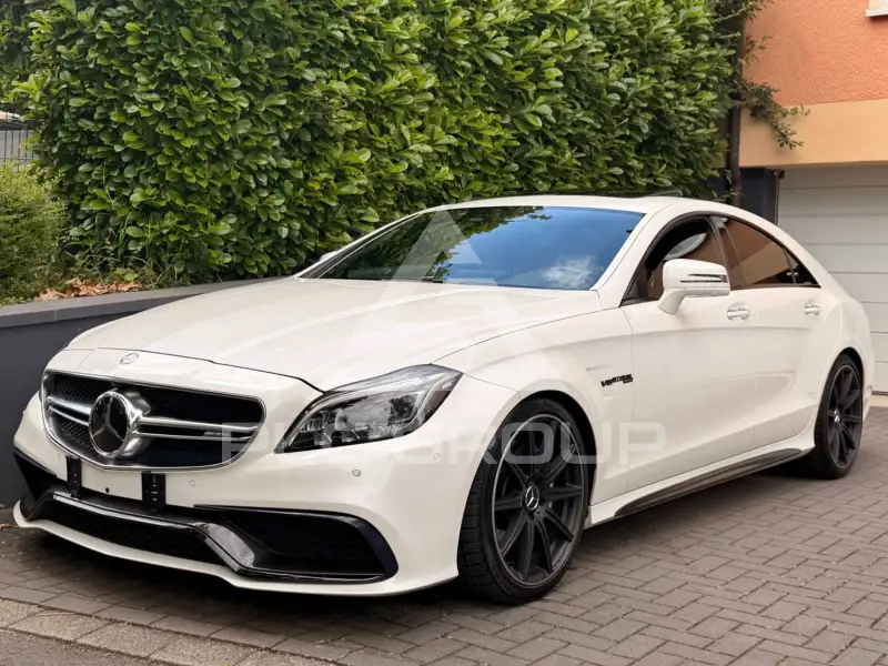 2017 Mercedes Benz CLS 630