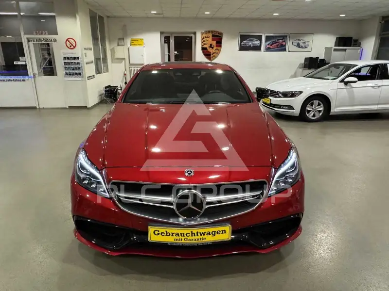 2017 Mercedes Benz CLS 630