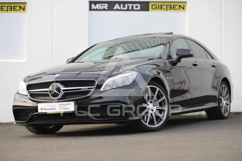 2017 Mercedes Benz CLS 630