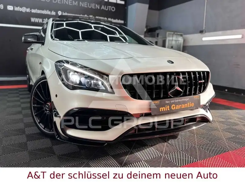 2017 Mercedes Benz CLA 450