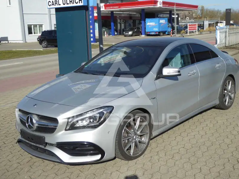 2017 Mercedes Benz CLA 450