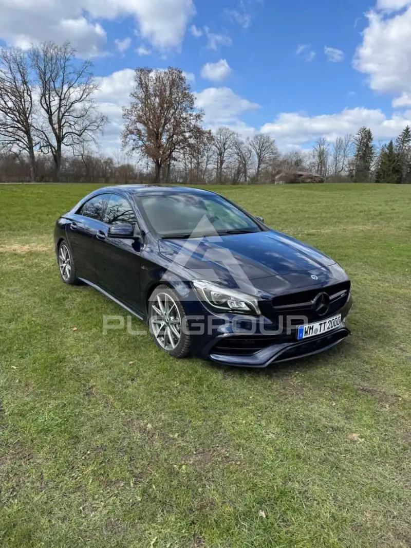 2017 Mercedes Benz CLA 450