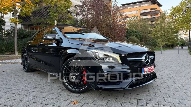2017 Mercedes Benz CLA 450
